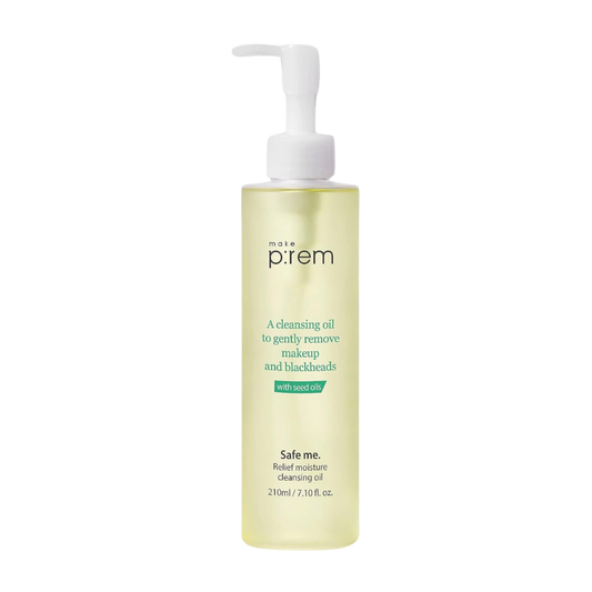 [Makeprem] Safe me. Увлажняющее очищающее масло Relief - 210 мл