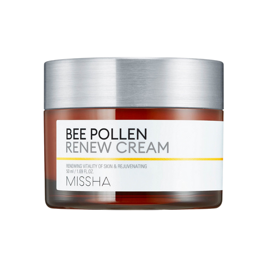 [Missha] Крем для обновления кожи с пчелиной пыльцой 50 мл