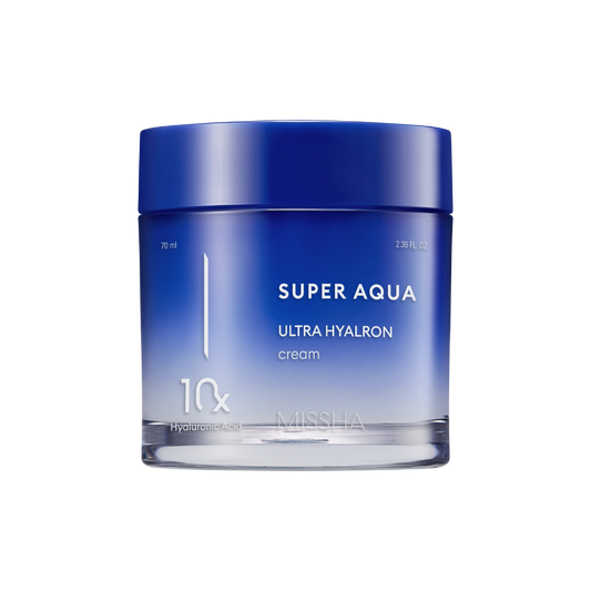[MISSHA] Крем Super Aqua Ultra Hyalron 70 мл