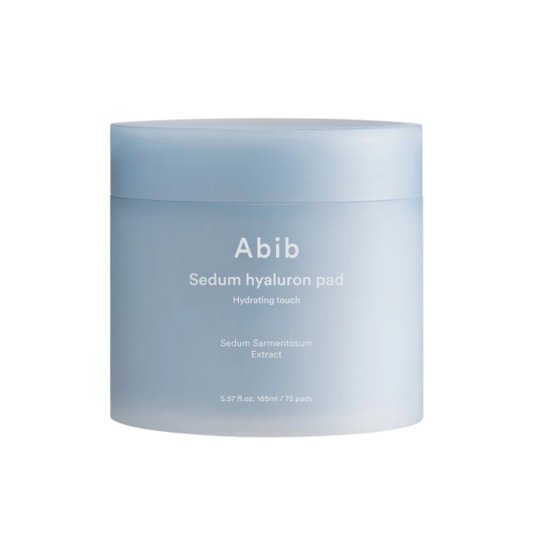 [Abib] Sedum hyaluron pad Увлажняющий прикосновение - 165 мл. 75 подушечек