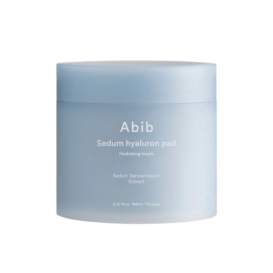 [Abib] Sedum hyaluron pad Увлажняющий прикосновение - 165 мл. 75 подушечек