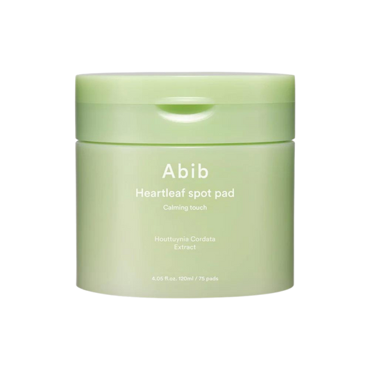 [Abib] Подушечки Heartleaf Spot Успокаивающее прикосновение - 150 мл. 80 подушечек