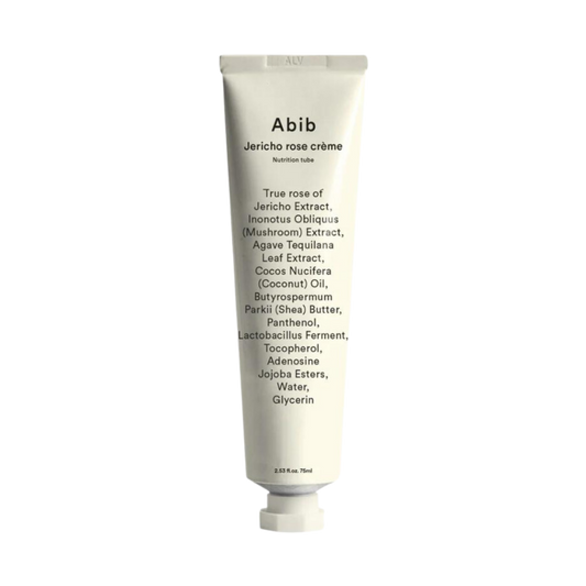 [Abib] Пищевой тюбик Jericho Rose Crème 75 мл