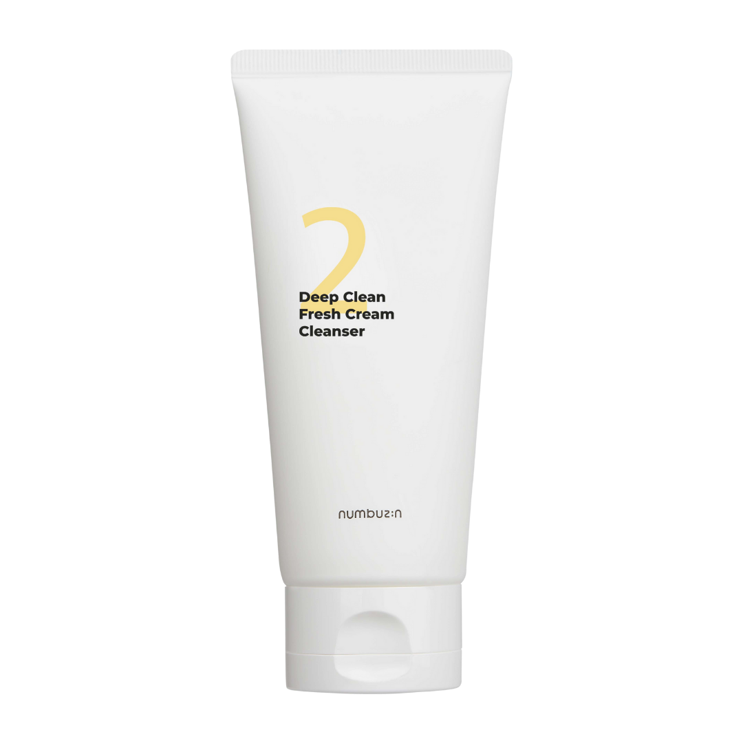 [Numbuzin] No.2 Deep Clean Fresh Cream Cleanser 120 мл