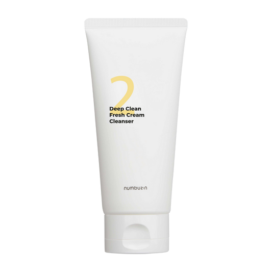 [Numbuzin] No.2 Deep Clean Fresh Cream Cleanser 120 мл