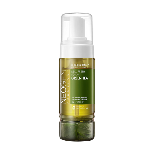 [NeoGen] DERMALOGY REAL FRESH ОЧИЩАЮЩАЯ ПЕНКА ЗЕЛЕНЫЙ ЧАЙ 160 Г