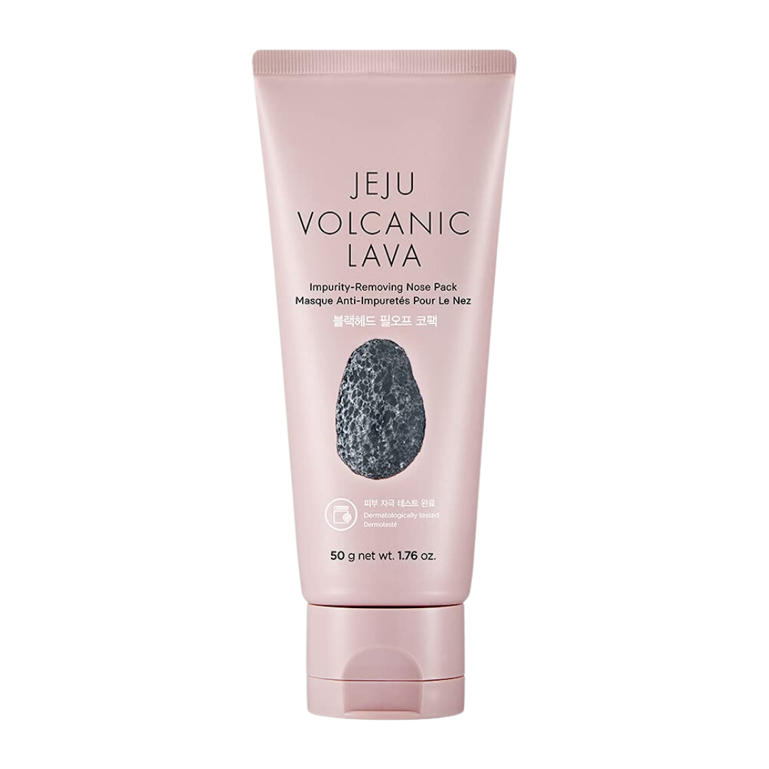 [Thefaceshop] Пена для очищения пор с вулканической лавой Jeju Anti-Dust 140 мл