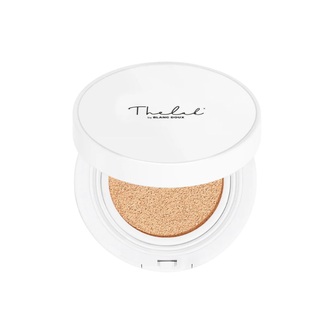 [THE LAB by BLANC DOUX] Олигогиалуроновая кислота Healthy Cream Cushion 12 г X 2 шт. - № 2 бежевый
