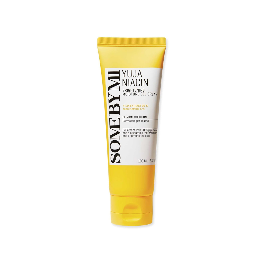 [SomeByMi] YUJA NIACIN BRIGHTENING MOISTURE GEL CREAM MOISTURIZER 100 мл