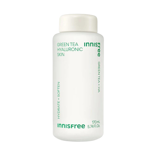 [Innisfree] Гиалуроновый лосьон с зеленым чаем 170 мл