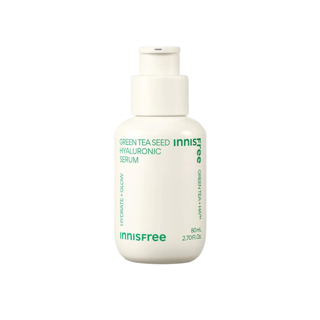 [Innisfree] Гиалуроновая сыворотка с семенами зеленого чая 80 мл