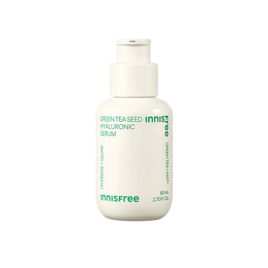 [Innisfree] Гиалуроновая сыворотка с семенами зеленого чая 80 мл