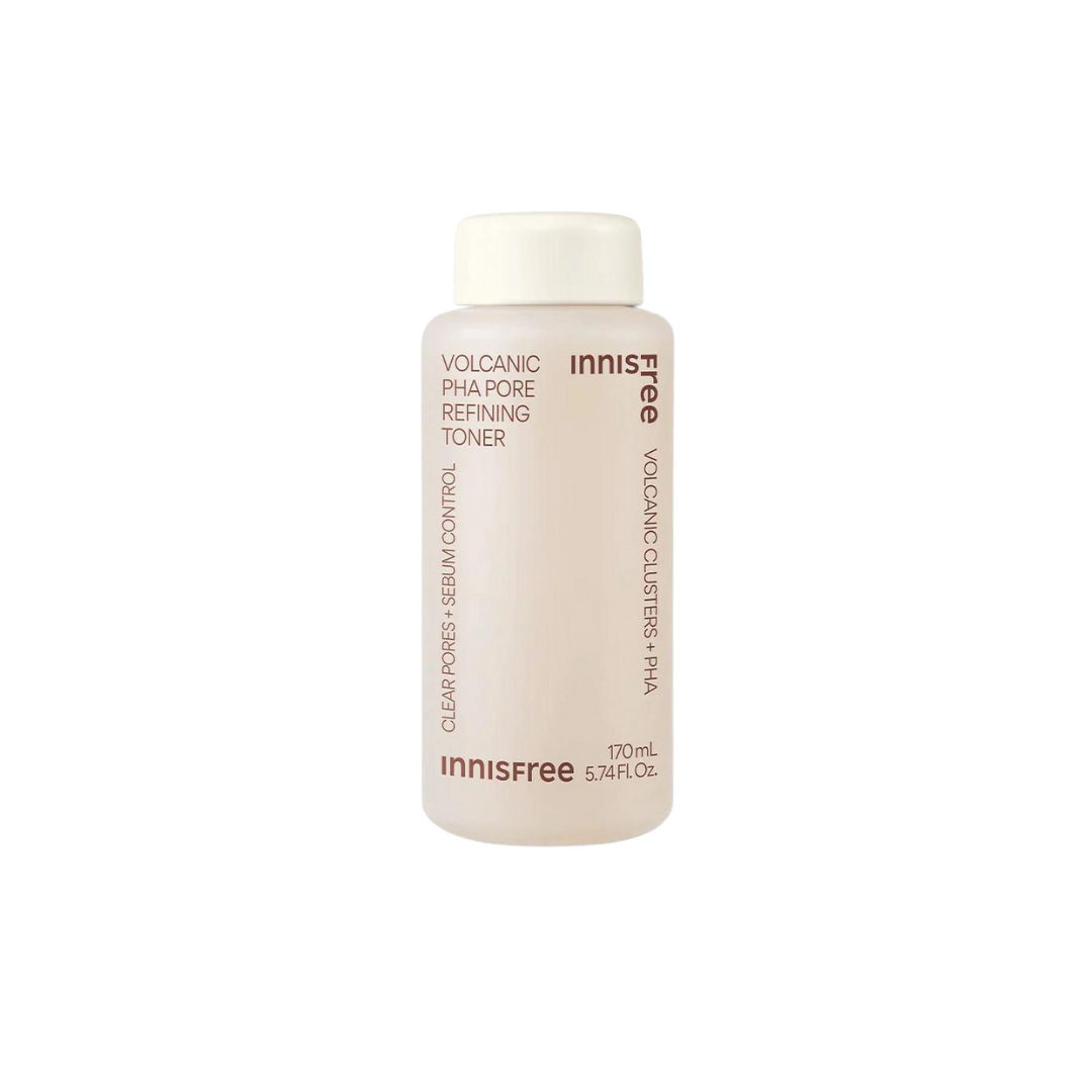 [Innisfree] Тоник для очищения пор Volcanic PHA 170 мл