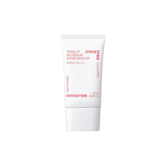 [Innisfree] Солнцезащитный крем Tone Up No Sebum SPF50+ PA++++ 60 мл