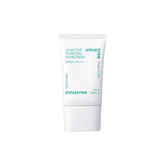 [Innisfree] Солнцезащитный крем UV Active Poreless 50 мл