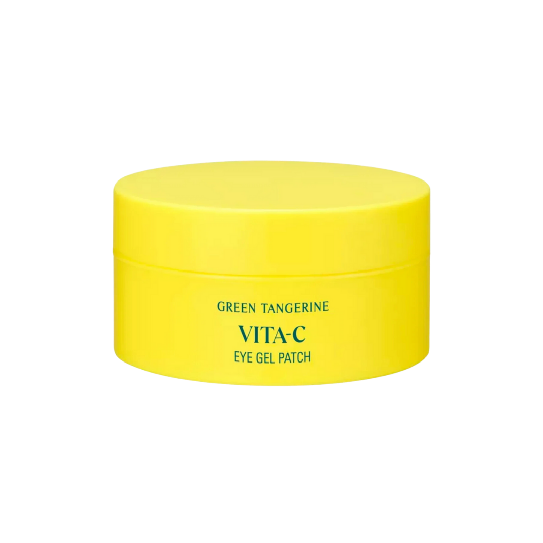 [Goodal] Зеленый мандариновый гель-патч VitaC для глаз 60 шт.