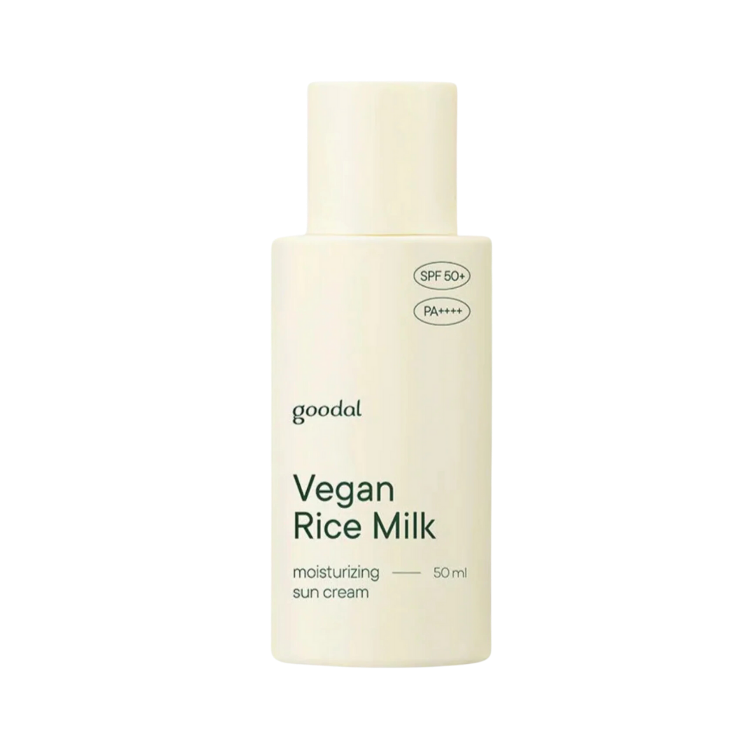 [GOODAL] Увлажняющий солнцезащитный крем с веганским рисовым молоком SPF50+ PA++++ 50 мл