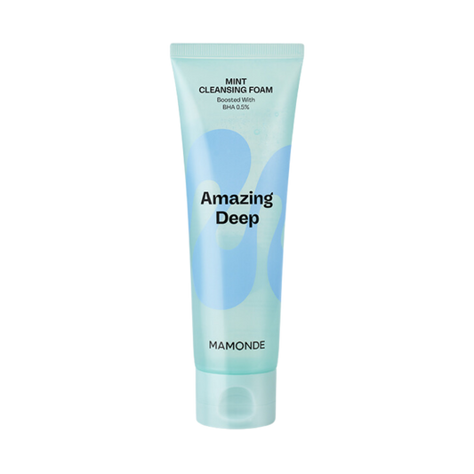 [Mamond] Очищающая пенка Amazing Deep Mint 120 мл