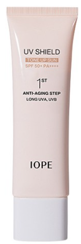 [Iope] Солнцезащитный тоник UV Shield Tone-Up Sun 50 мл