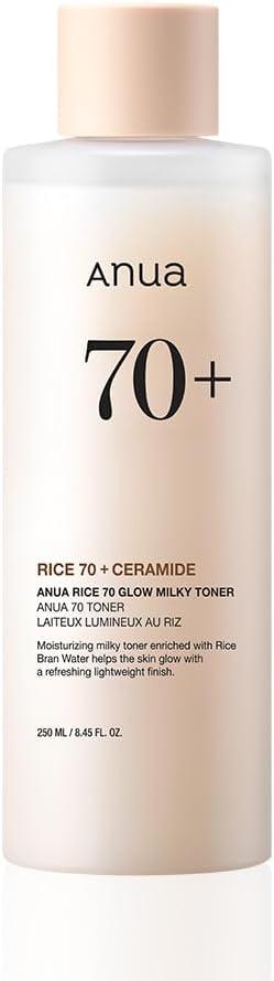 [Anua] RICE 70 GLOW MILKY ТОНИК 250 мл