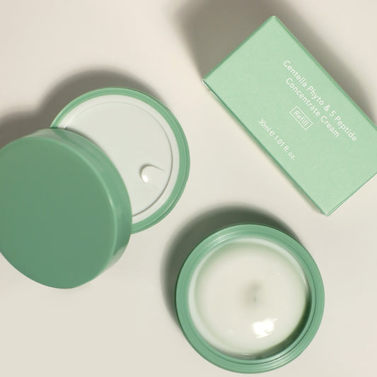 [haruharuwonder] Крем-концентрат Centella Phyto &amp; 5 Peptide, сменный блок 30 мл
