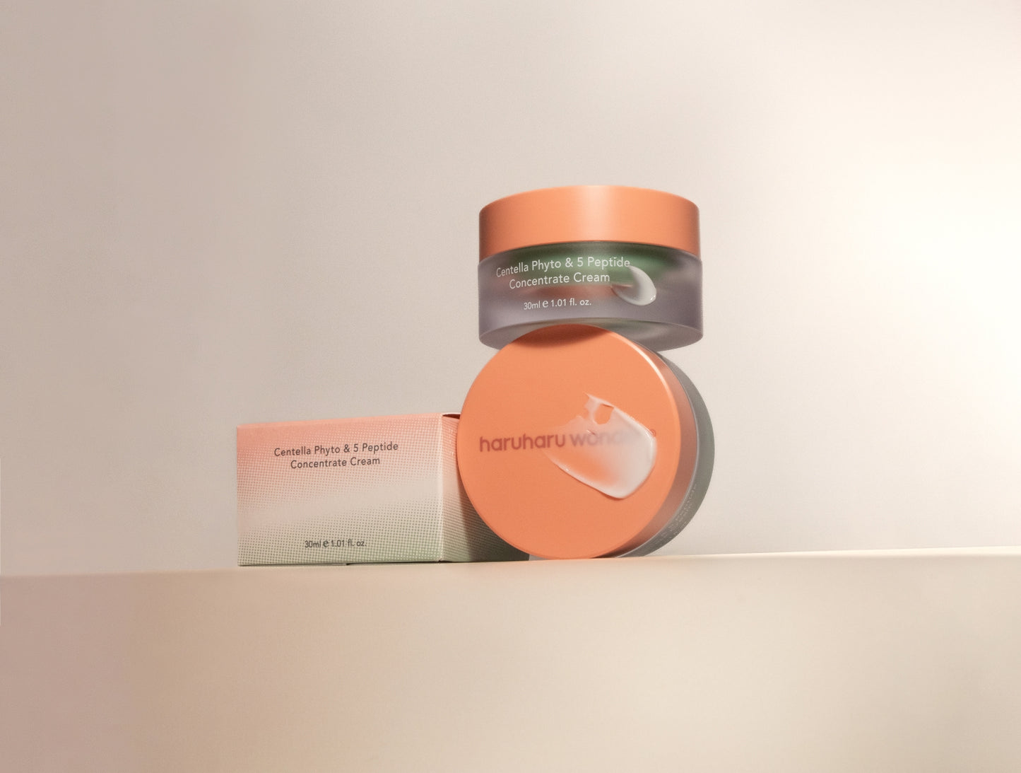 [Haruharuwonder] Крем-концентрат Centella Phyto &amp; 5 Peptide 30 мл