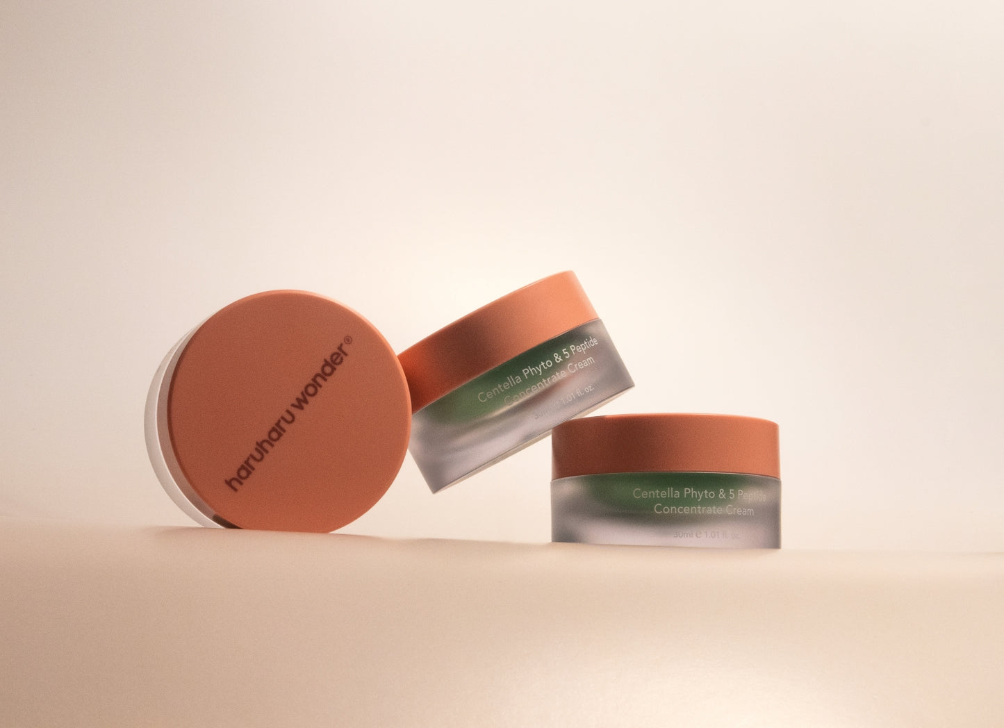 [Haruharuwonder] Крем-концентрат Centella Phyto &amp; 5 Peptide 30 мл