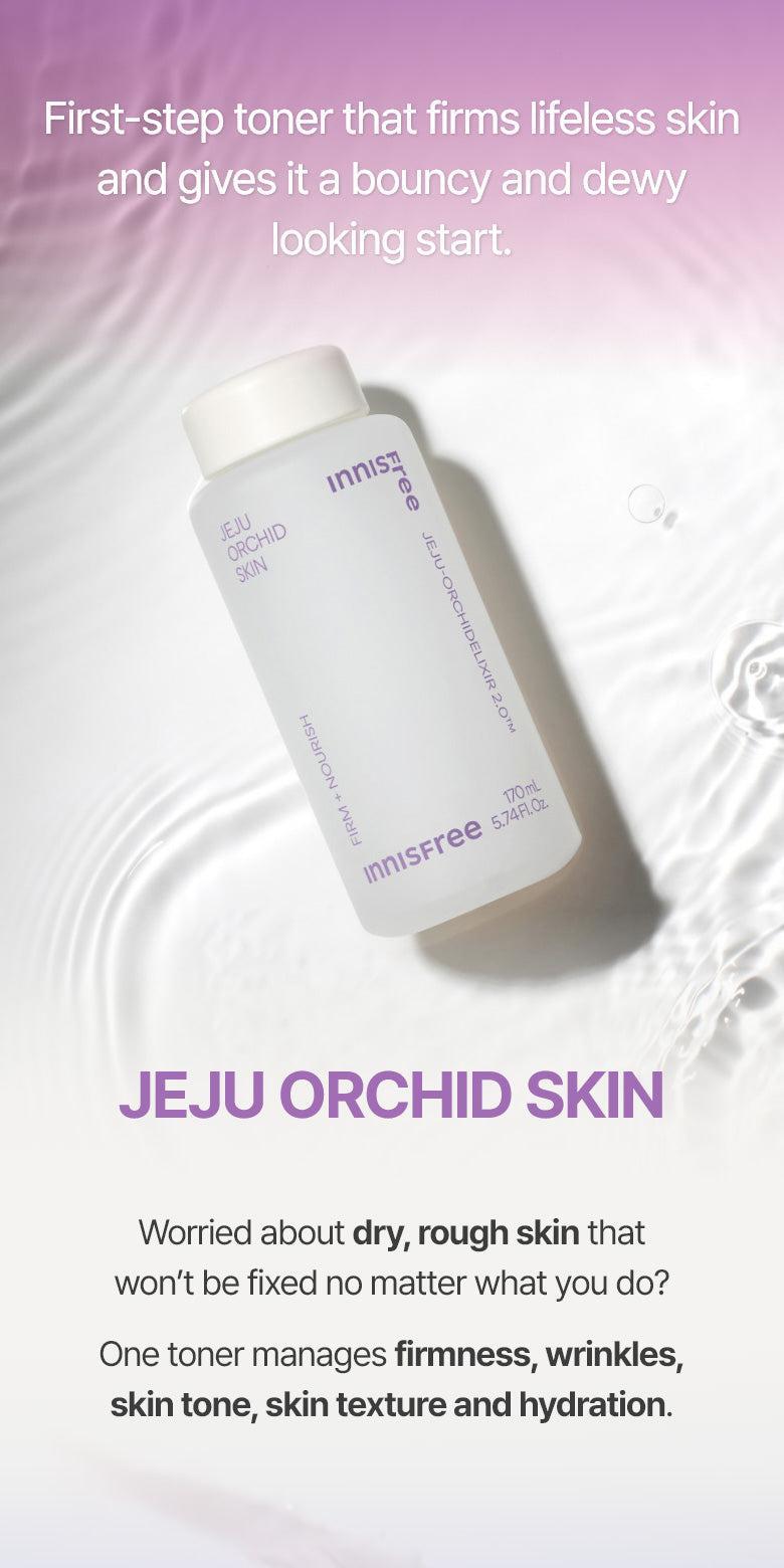 [Innisfree] Кожа Jeju Orchid 200 мл