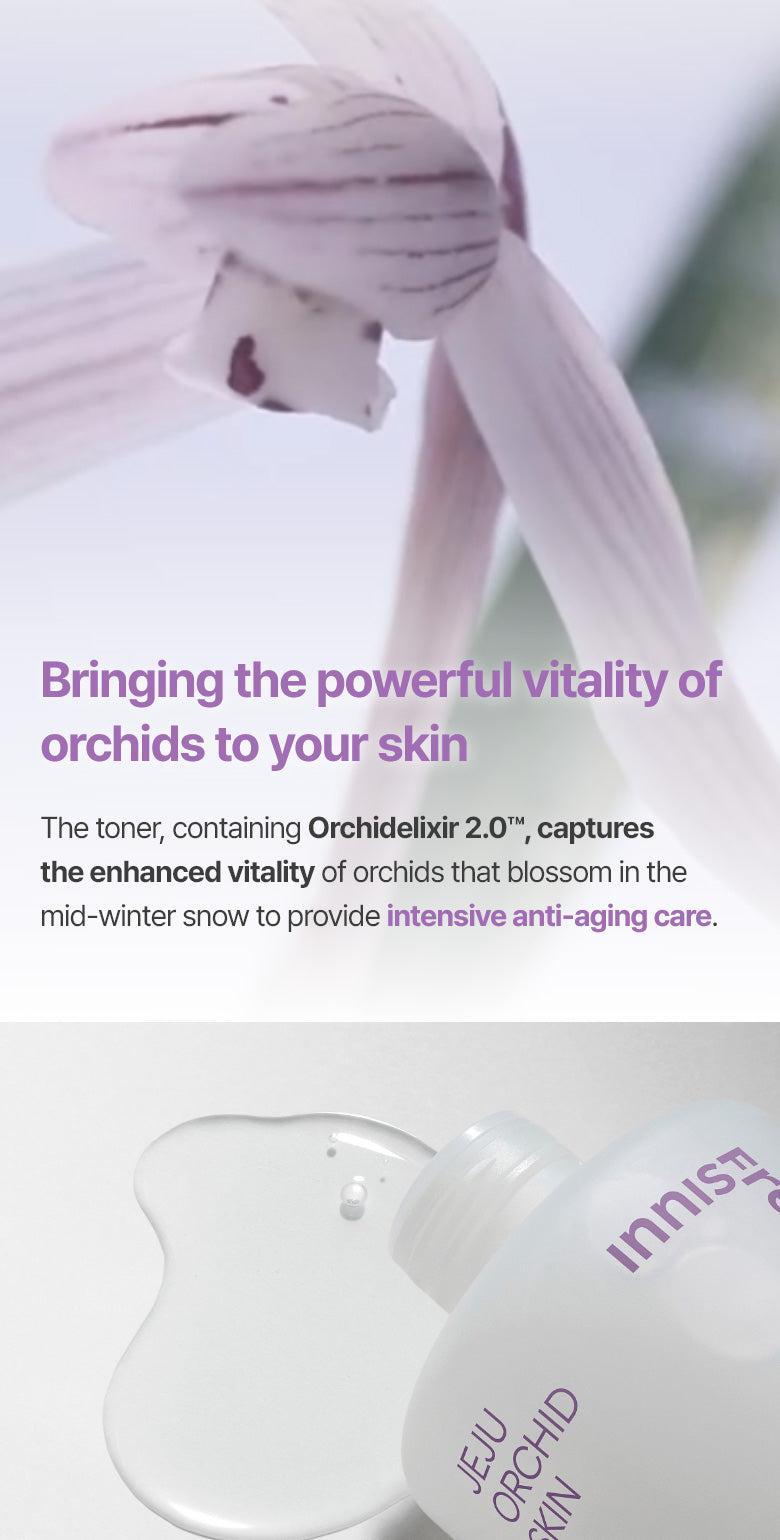 [Innisfree] Кожа Jeju Orchid 200 мл