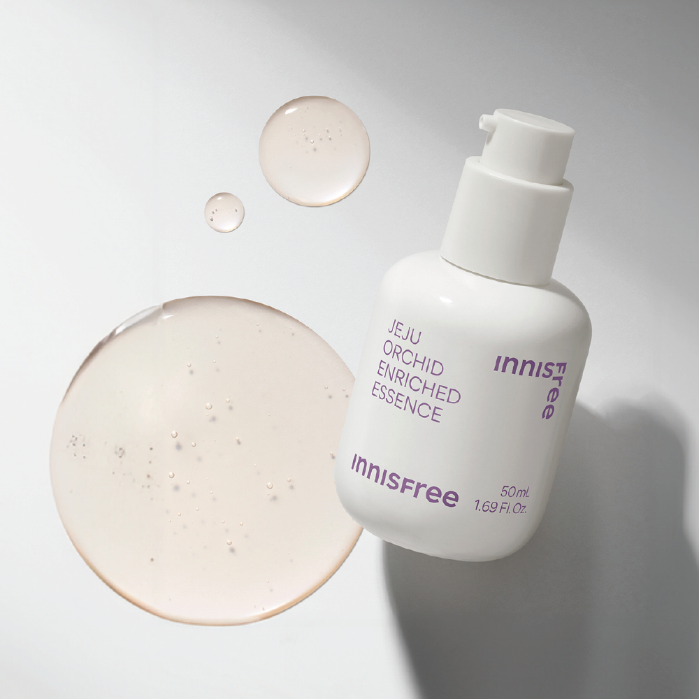 [Innisfree] Обогащенная эссенция с экстрактом орхидеи Jeju Orchid 50 мл