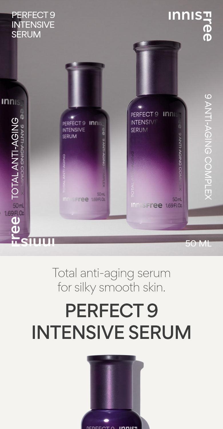 [Innisfree] Perfect 9 Интенсивная сыворотка 50 мл
