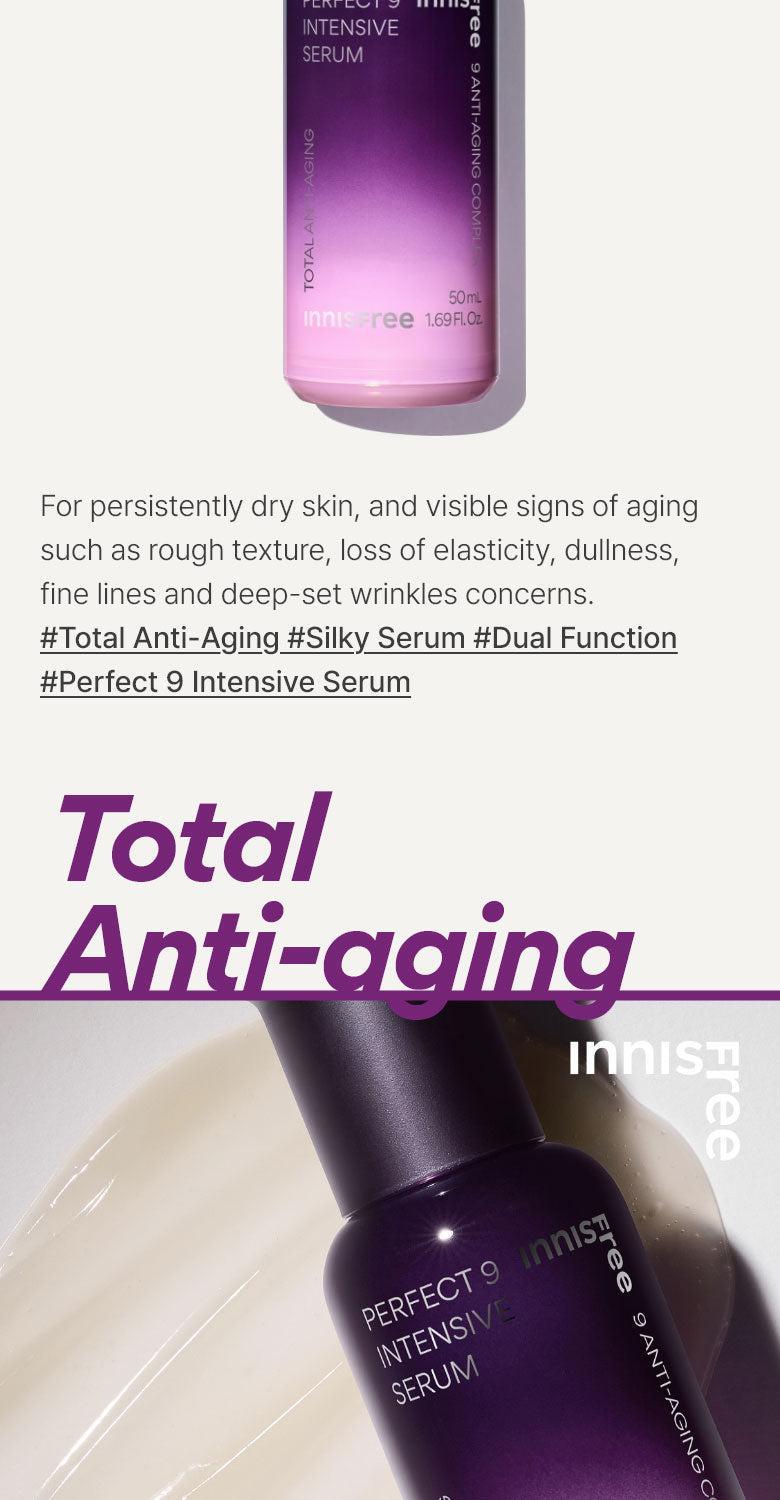 [Innisfree] Perfect 9 Интенсивная сыворотка 50 мл