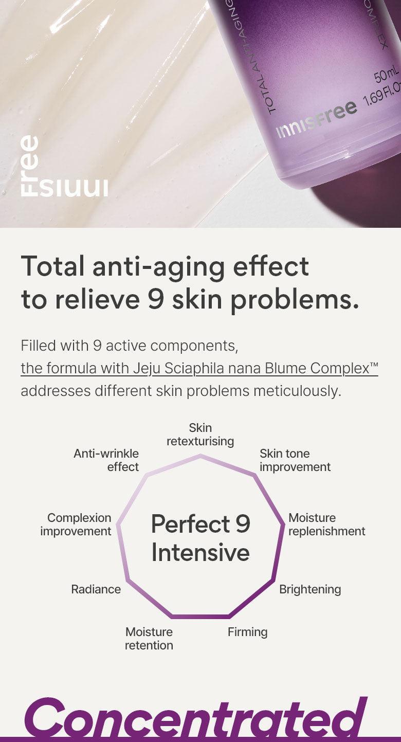 [Innisfree] Perfect 9 Интенсивная сыворотка 50 мл