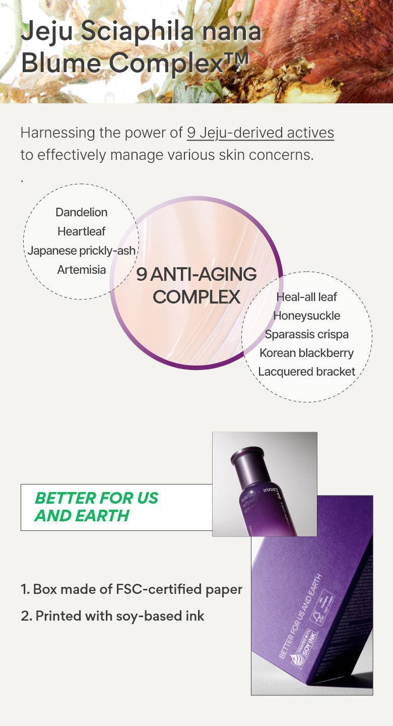 [Innisfree] Perfect 9 Интенсивная сыворотка 50 мл