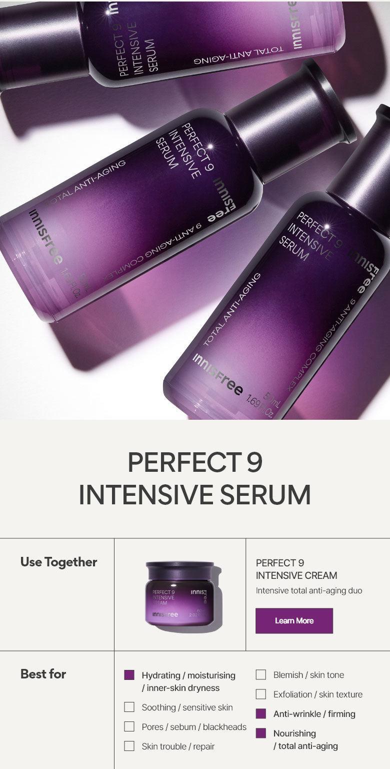 [Innisfree] Perfect 9 Интенсивная сыворотка 50 мл