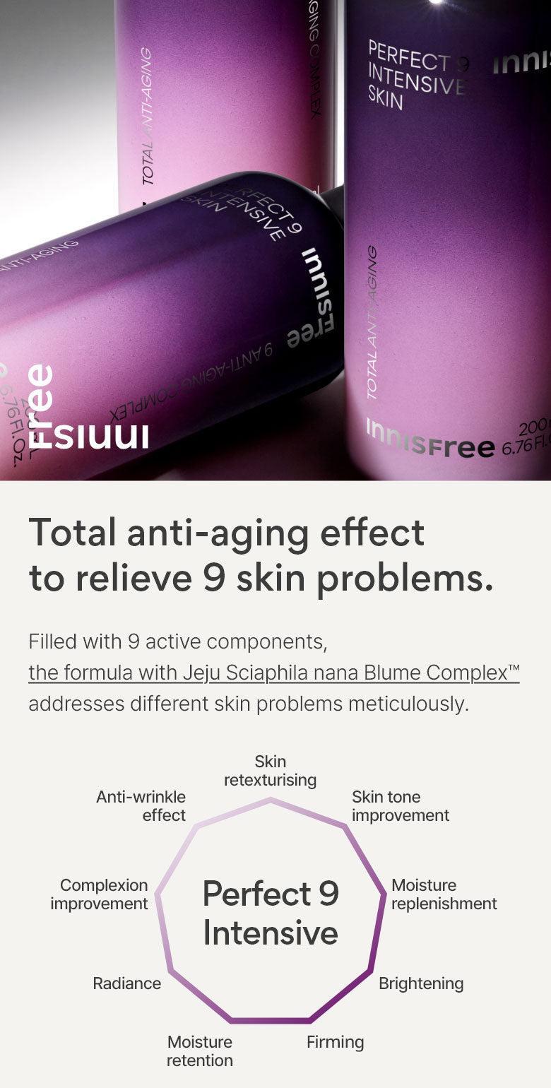 [Innisfree] Perfect 9 Интенсивная кожа 200 мл