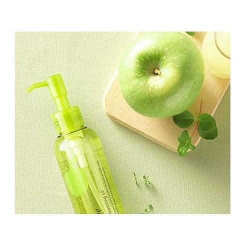 [Innisfree] Освежающее очищающее масло - с семенами яблока 150 мл
