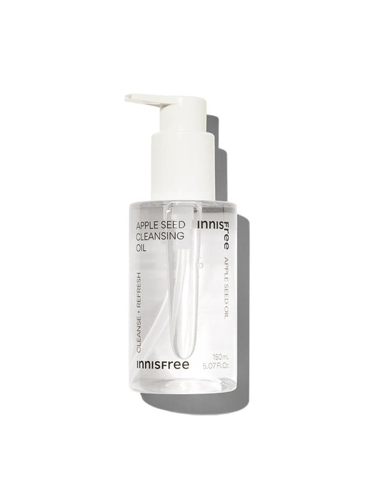 [Innisfree] Освежающее очищающее масло - с семенами яблока 150 мл