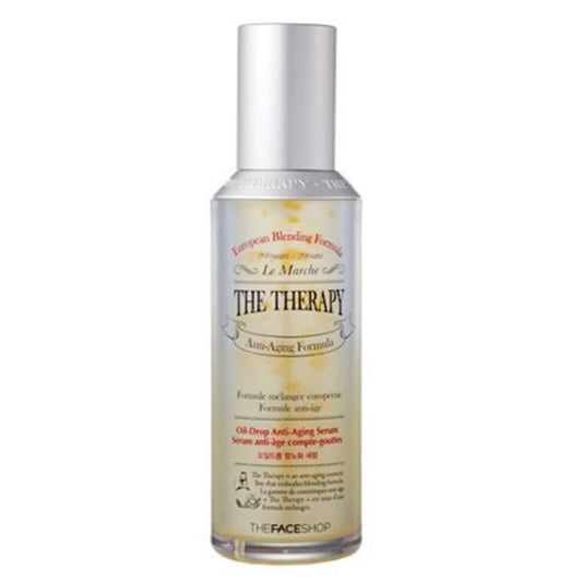 [Thefaceshop] THERAPY OIL-DROP АНТИ-ВОЗРАСТНАЯ СЫВОРОТКА 45 мл