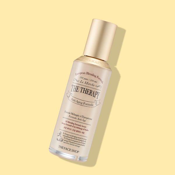 [Thefaceshop] THERAPY OIL-DROP АНТИ-ВОЗРАСТНАЯ СЫВОРОТКА 45 мл