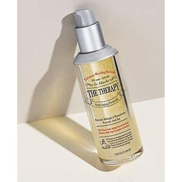 [Thefaceshop] THERAPY OIL-DROP АНТИ-ВОЗРАСТНАЯ СЫВОРОТКА 45 мл
