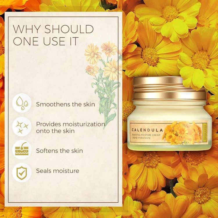 [Thefaceshop] КРЕМ ДЛЯ УВЛАЖНЕНИЯ С КАЛЕНДУЛОЙ 50 мл