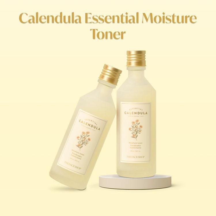 [Thefaceshop] УВЛАЖНЯЮЩИЙ ТОНИК CALENDULA ESSENTIAL 150 мл