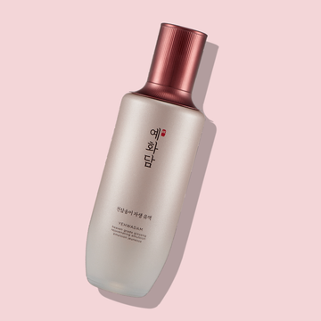 [Thefaceshop] YEHWADAM HEAVEN GRADE ЖЕНЬШЕНЬ ОМОЛАЖИВАЮЩАЯ ЭМУЛЬСИЯ 140 мл