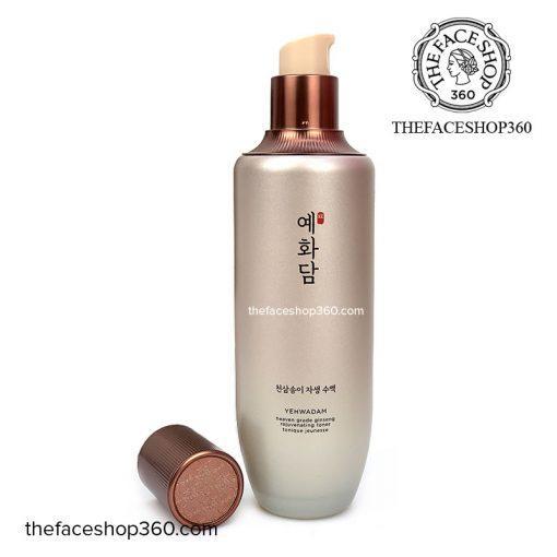 [Thefaceshop] YEHWADAM HEAVEN GRADE ОМОЛАЖИВАЮЩИЙ ТОНИК С ЖЕНЬШЕНЕМ 155 мл
