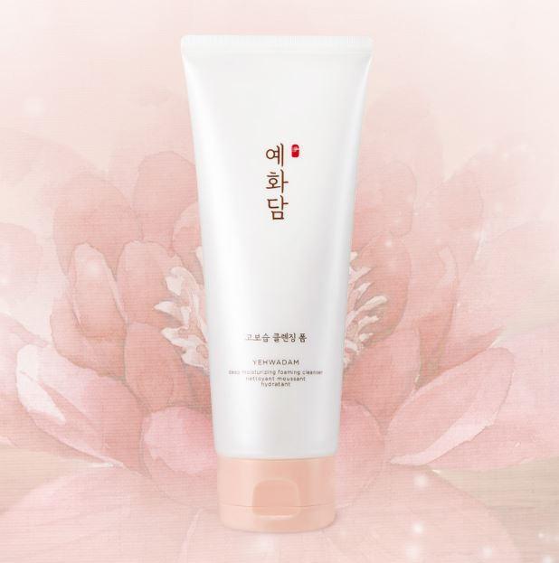 [Thefaceshop] YEHWADAM ГЛУБОКОЕ УВЛАЖНЕНИЕ ПЕНЯЩЕЕСЯ ОЧИЩАЮЩЕЕ СРЕДСТВО 150 мл