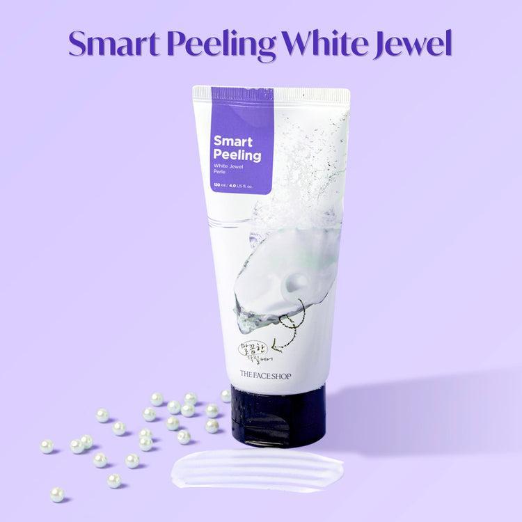[Thefaceshop] ПИЛИНГ С БЕЛЫМИ ДРАГОЦЕННОСТЯМИ 120 мл