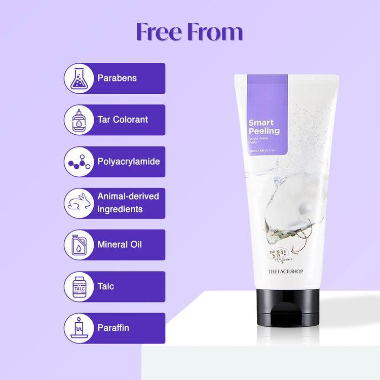 [Thefaceshop] ПИЛИНГ С БЕЛЫМИ ДРАГОЦЕННОСТЯМИ 120 мл