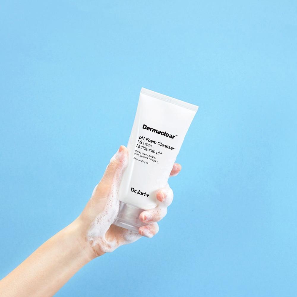 [Dr.Jart+] Очищающая пенка Dermaclear 120 мл