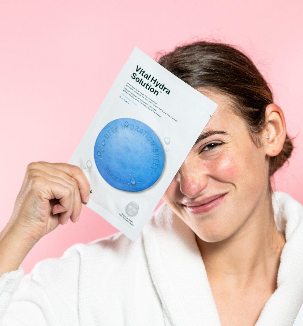 [Dr.Jart+] Dermask Water Jet Vital Hydra Solution x 5 шт.